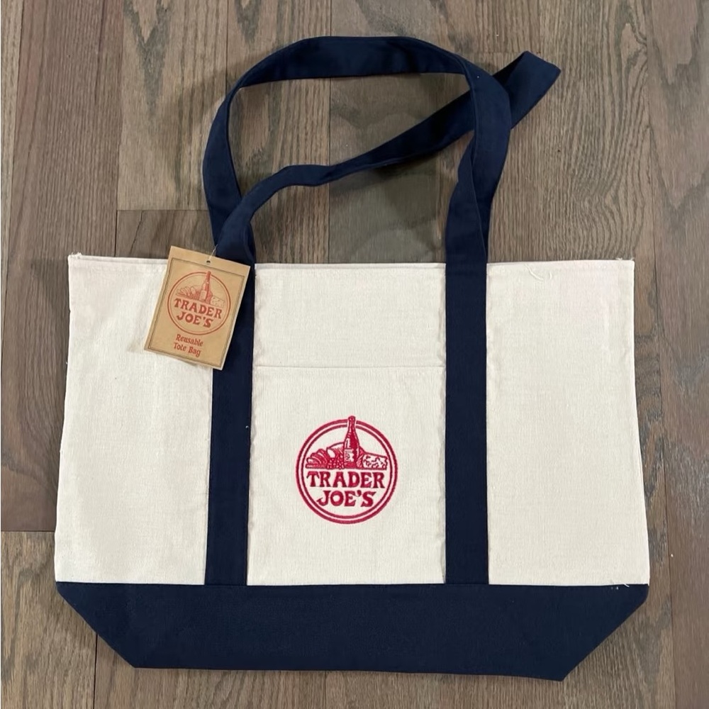Trader Joe’s Reusable Tote Bag (NWT)